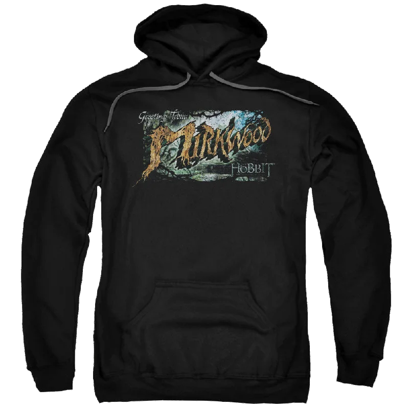 Hobbit Movie Trilogy, The Greetings From Mirkwood - Pullover Hoodie