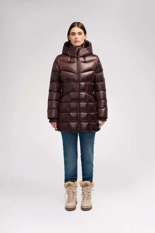 Zola Women's Mid-Length Puffer