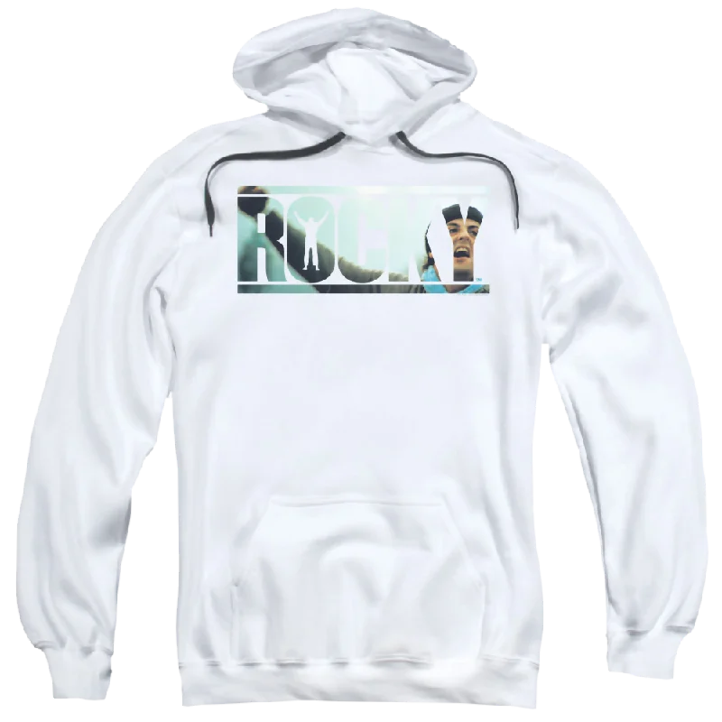 Rocky Cutout Logo - Pullover Hoodie