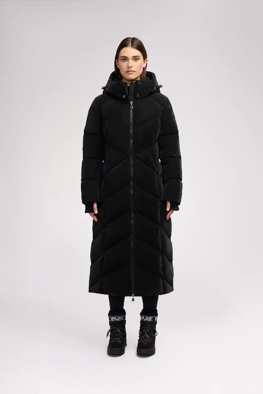 Hella Women's Long Quilted Puffer