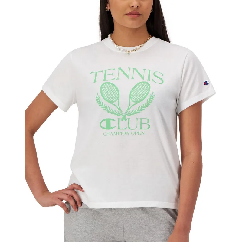 Champion Womens Sport Tennis Shirts & Tops