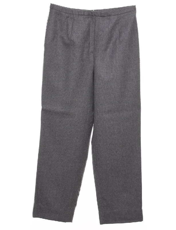 Pendleton Grey Tapered Trousers - W30 L28