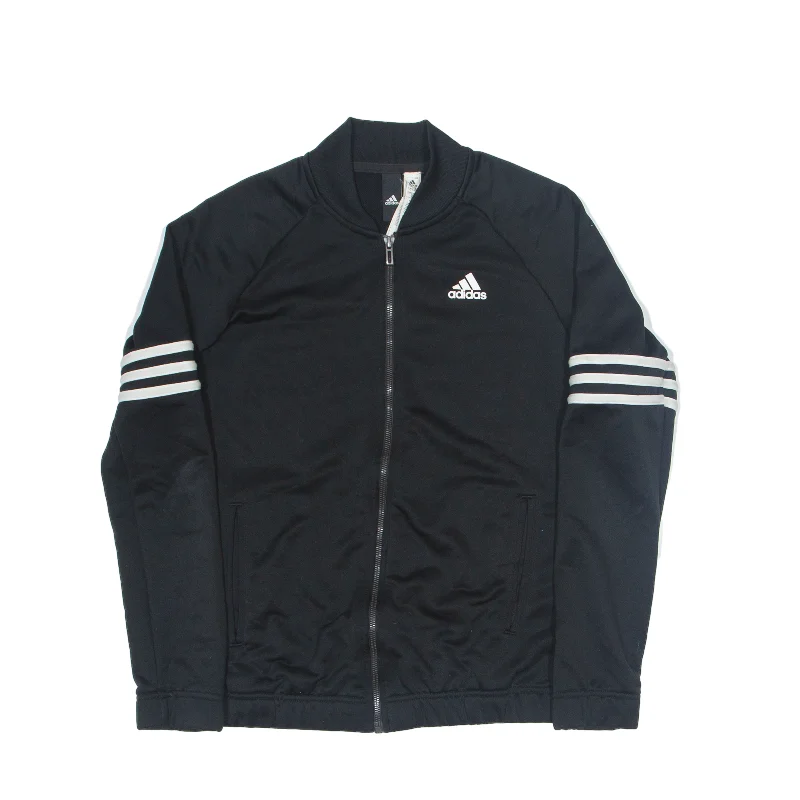 ADIDAS Track Jacket Black Womens M