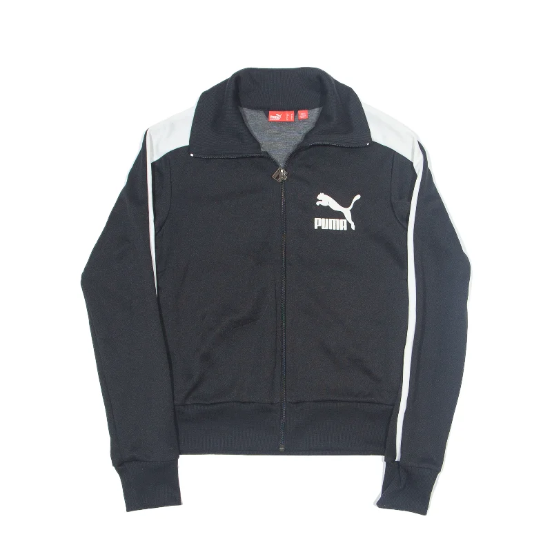 PUMA Track Jacket Black Womens S