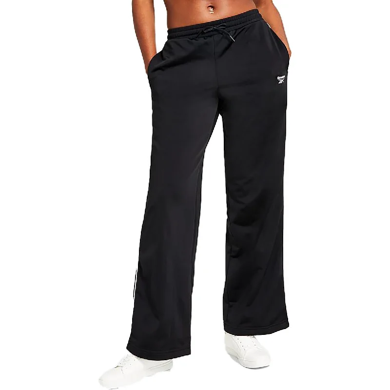 Reebok Womens    Logo Fitness Track Pants