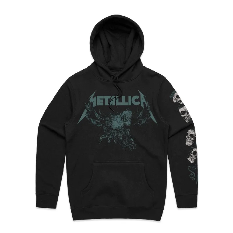 Metallica - S&M2 Skulls - Black Hoodie