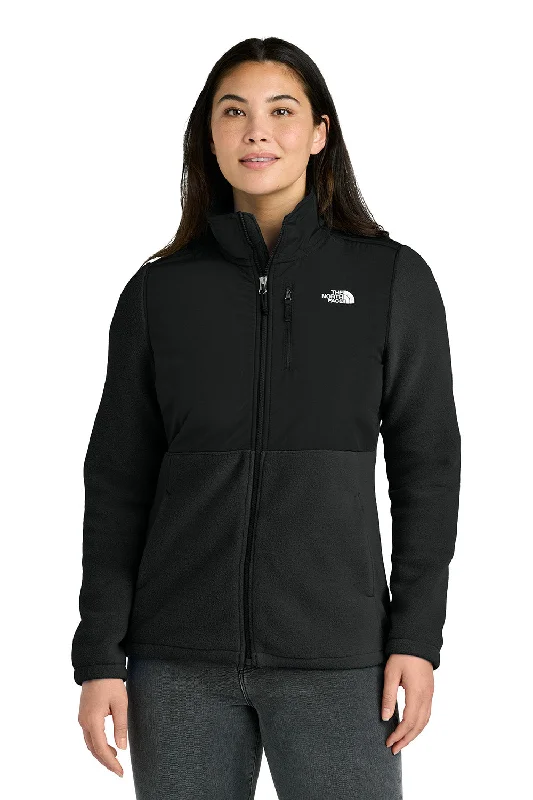 The North Face Womens Highest Peak Fleece Full Zip Jacket - Black - New