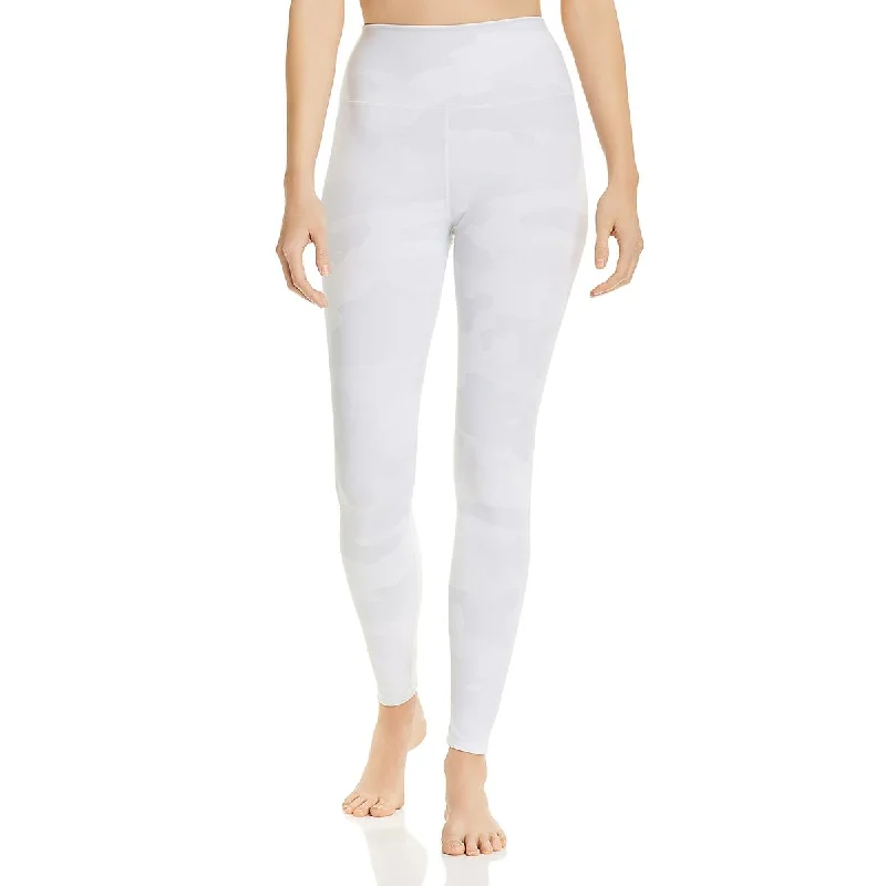 Alo Yoga Womens Vapor High-Waist Quick Dry Yoga Legging