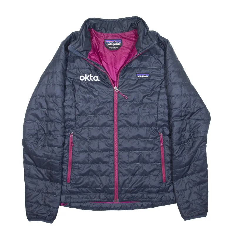 PATAGONIA Okta Puffer Jacket Blue Womens S