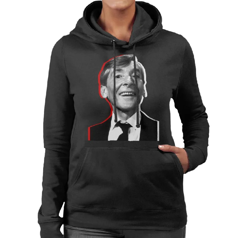 TV Times Kenneth Williams Retro Women's Hooded Sweatshirt