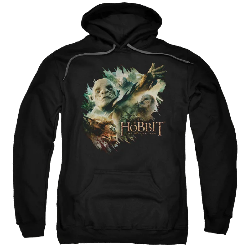 Hobbit Movie Trilogy, The Baddies - Pullover Hoodie