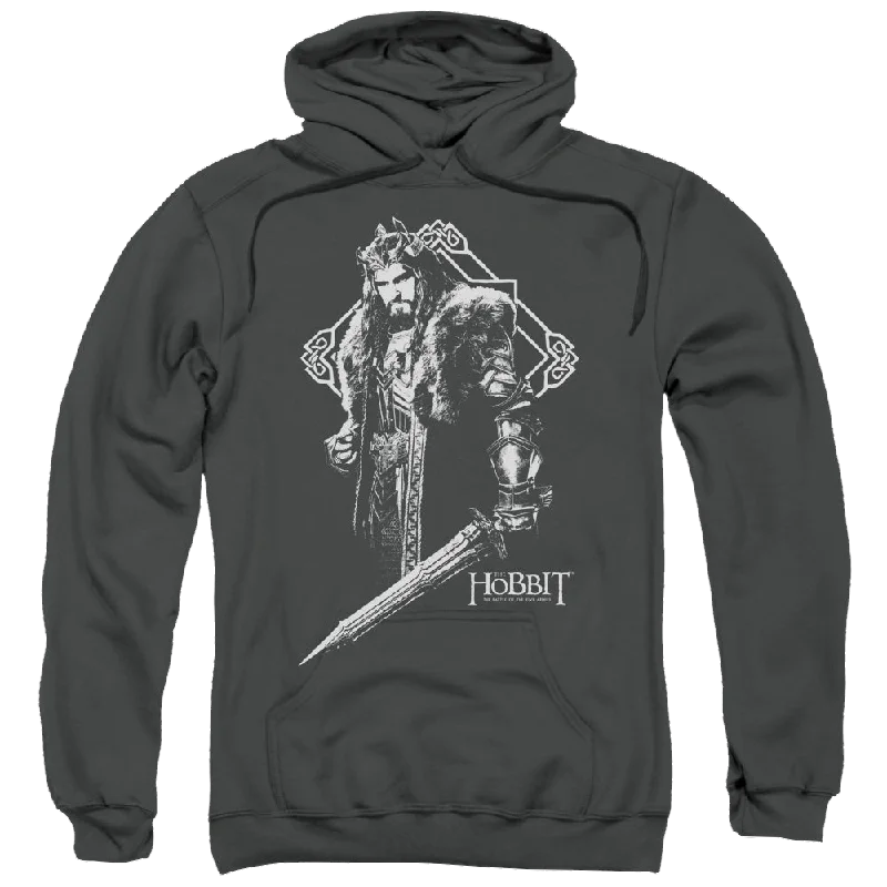 Hobbit Movie Trilogy, The King Thorin - Pullover Hoodie