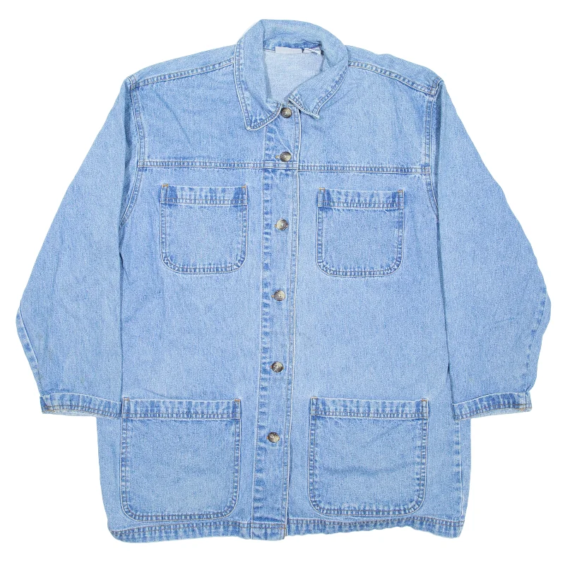 CABIN CREEK Denim Jacket Blue Womens M