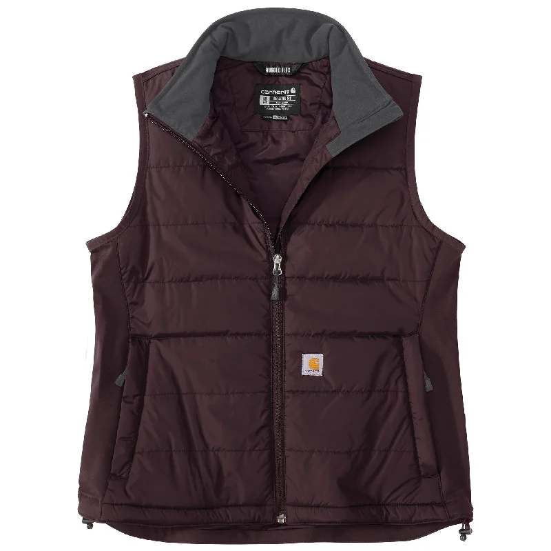 Women's Puffer Vest - Relaxed Fit - Rain Defender