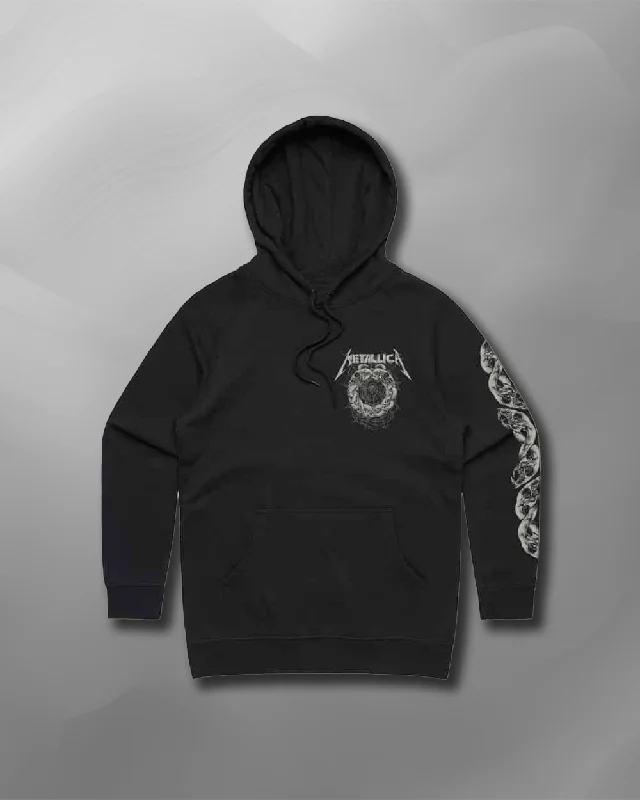 Metallica - Snake Ring Hoodie