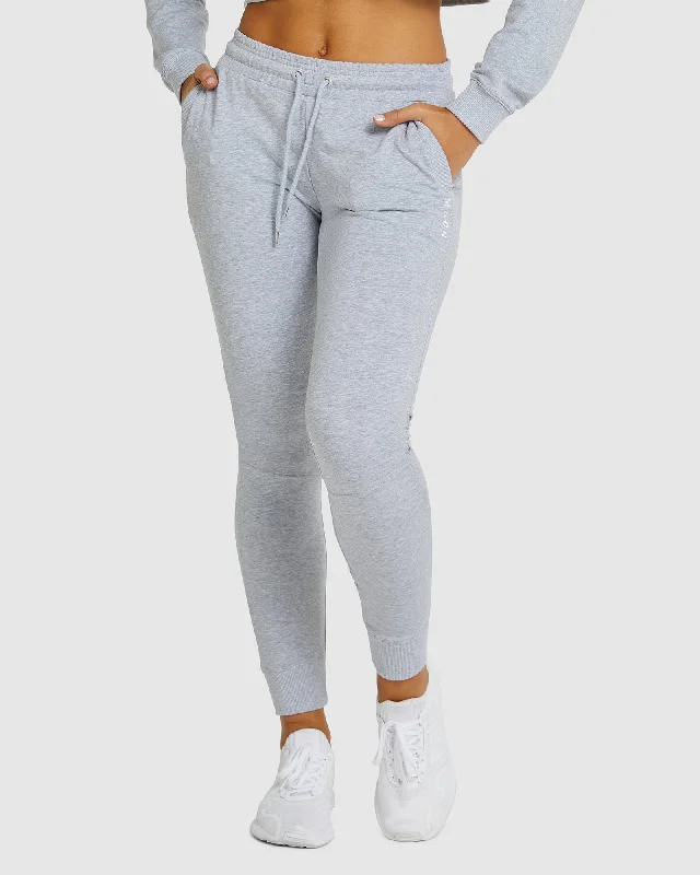 PRIME TRACKPANTS - GREY MARLE